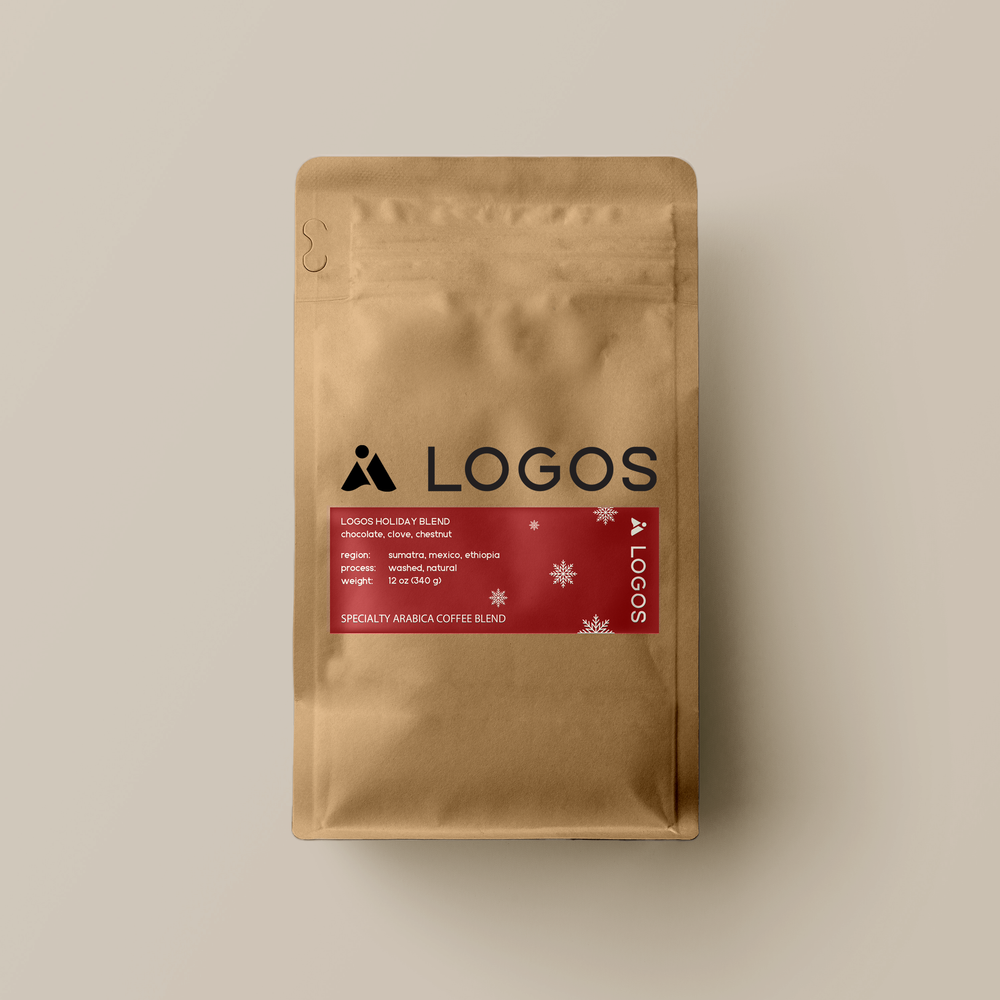 Logos Holiday Blend | 12 oz. (340 g)